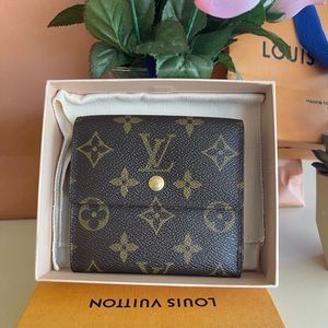 💚💙louis vuitton small wallet❤️❤️❤️‍🔥